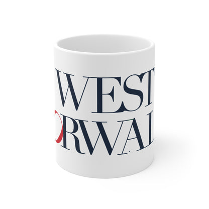 41 Tilt West Norwalk Mug 11oz