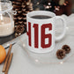 06416 Cromwell Connecticut Zip Code Mug 11oz
