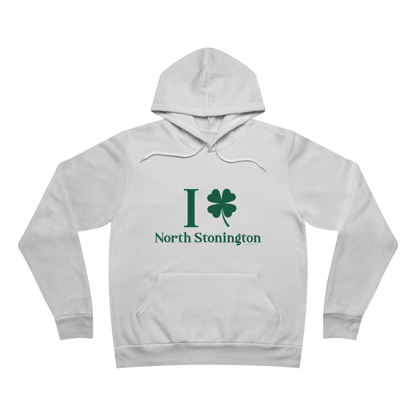 I Clover North Stonington Unisex Sponge Fleece Pullover Hoodie