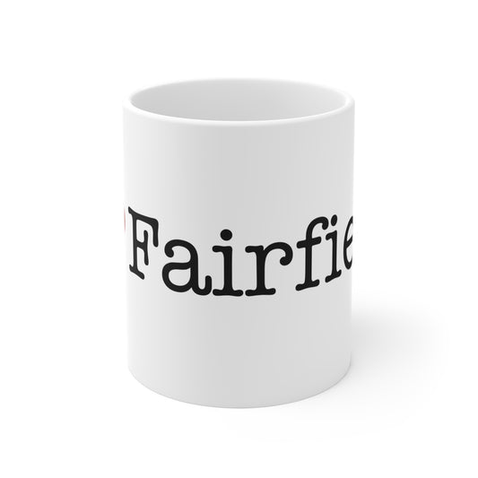 I Heart Fairfield. Mug 11oz