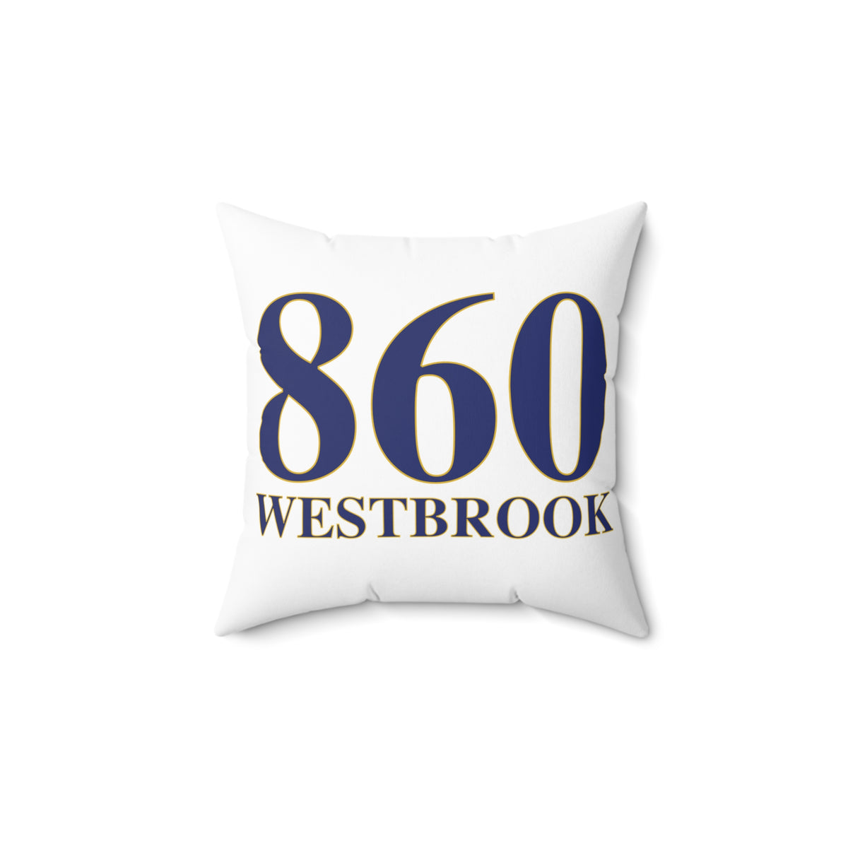 860 Westbrook Spun Polyester Square Pillow