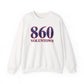 860 Voluntown Red White & Blue Unisex Heavy Blend™ Crewneck Sweatshirt