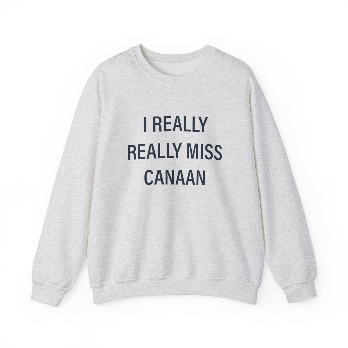 I Really Really Miss Canaan Heavy Blend™ Crewneck Sweatshirt
