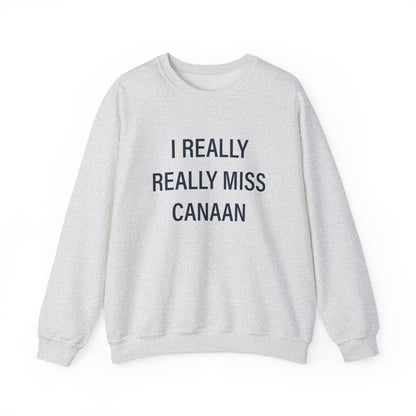I Really Really Miss Canaan Heavy Blend™ Crewneck Sweatshirt