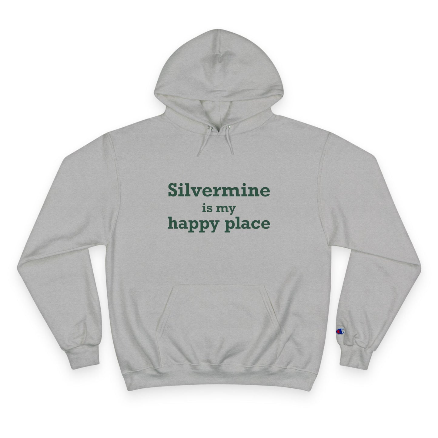Silvermine is My Happy Place Champion Hoodie