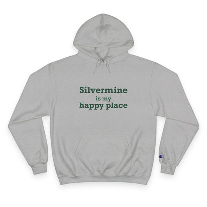 Silvermine is My Happy Place Champion Hoodie
