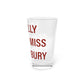 I Really Really Miss Canterbury Pint Glass, 16oz
