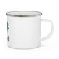 I Clover Bethel Enamel Camping Mug