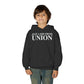 Just a kid from Union Youth Heavy Blend Hooded Sweatshirt
