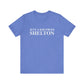 Just a kid from Shelton Unisex Jersey Short Sleeve Tee