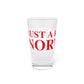Just a kid from Norwalk Pint Glass, 16oz