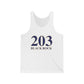 203 Black Rock Unisex Jersey Tank