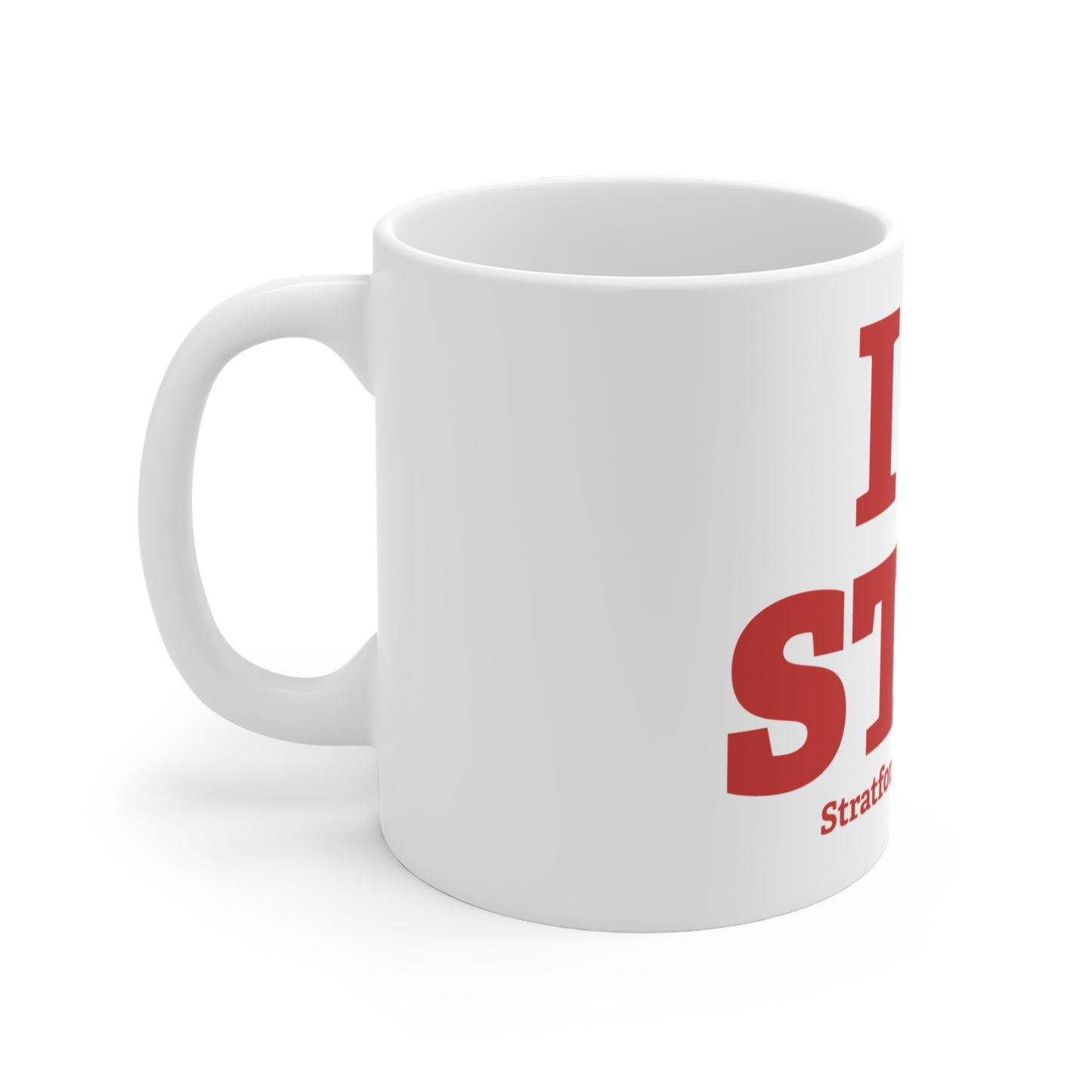 I Heart STFD Mug 11oz