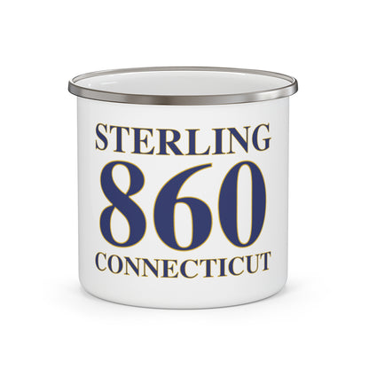 Sterling 860 Connecticut Enamel Camping Mug