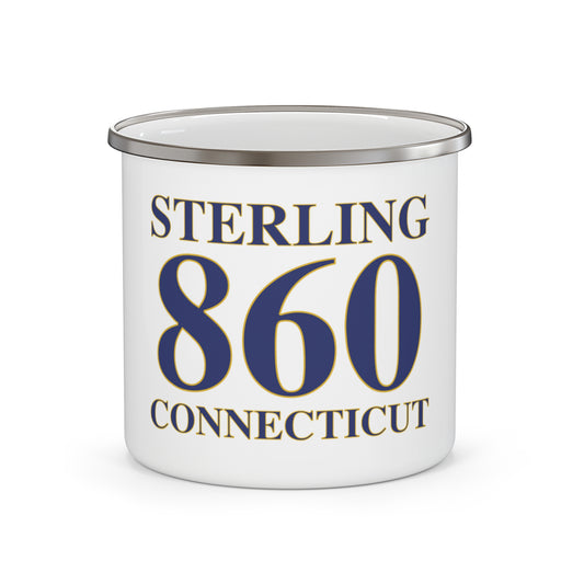 Sterling 860 Connecticut Enamel Camping Mug