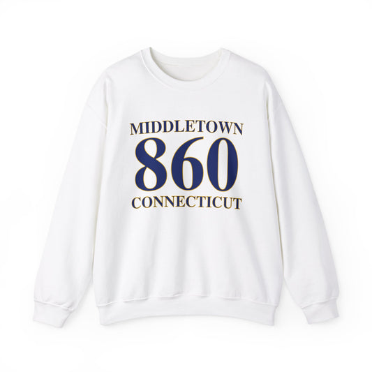 Middletown 860 Connecticut Unisex Heavy Blend™ Crewneck Sweatshirt