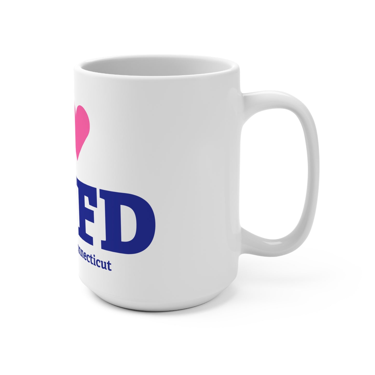 I Heart NWFD Mug 15oz