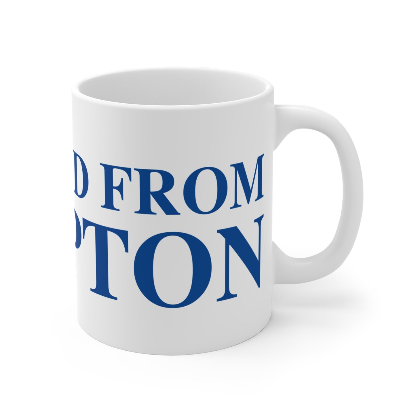 Just a kid from Hampton Mug 11oz