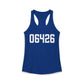 06426 Essex CT Zip Code Women's Ideal Racerback Tank Top