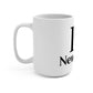 I Clover Newtown Mug 15oz