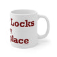Windsor Locks is My Happy Place Mug 11oz