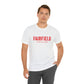 Fairfield Born & Raised Unisex Jersey Short Sleeve Tee