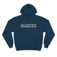 Just a kid from Voluntown Champion Hoodie