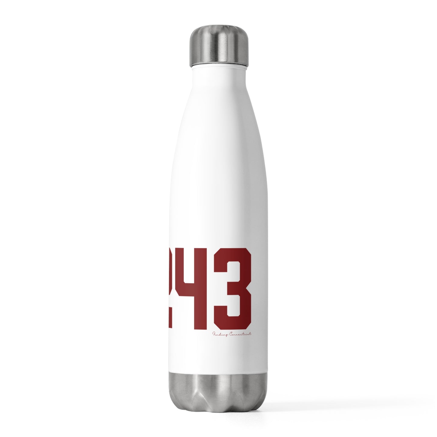 06243 Killingly  Connecticut Zip Code 20oz Insulated Bottle