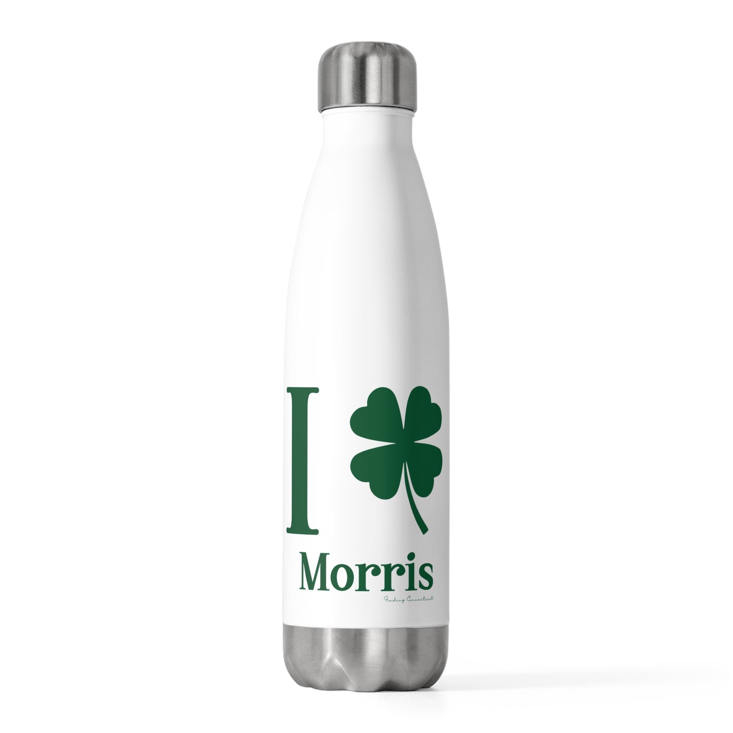 I Clover Morris 20oz Insulated Bottle