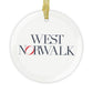 41 Tilt West Norwalk Glass Ornaments