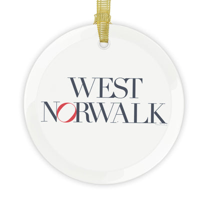 41 Tilt West Norwalk Glass Ornaments