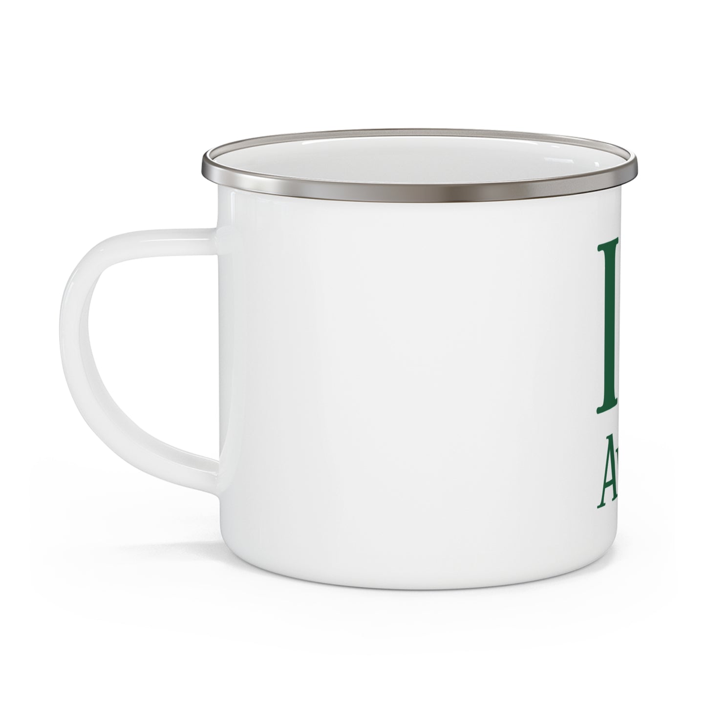 I Clover Avon Enamel Camping Mug