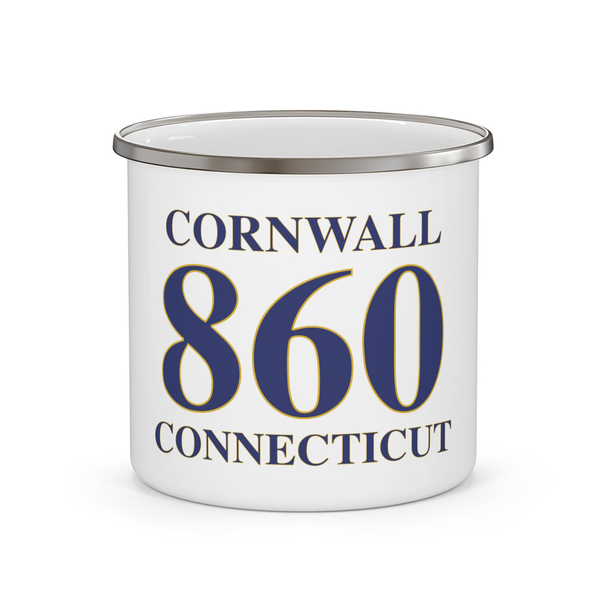 Cornwall 860 Connecticut Enamel Camping Mug