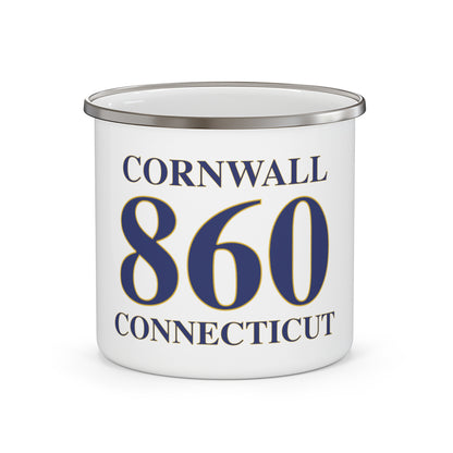 Cornwall 860 Connecticut Enamel Camping Mug