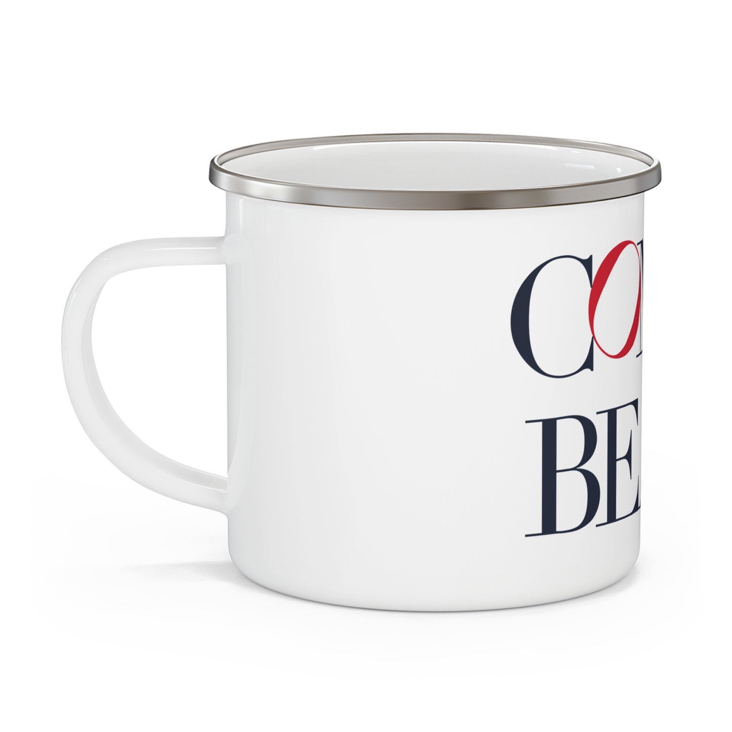 41 Tilt Compo Beach Enamel Camping Mug