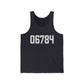 06784 Sherman CT Zip Code Unisex Jersey Tank Top