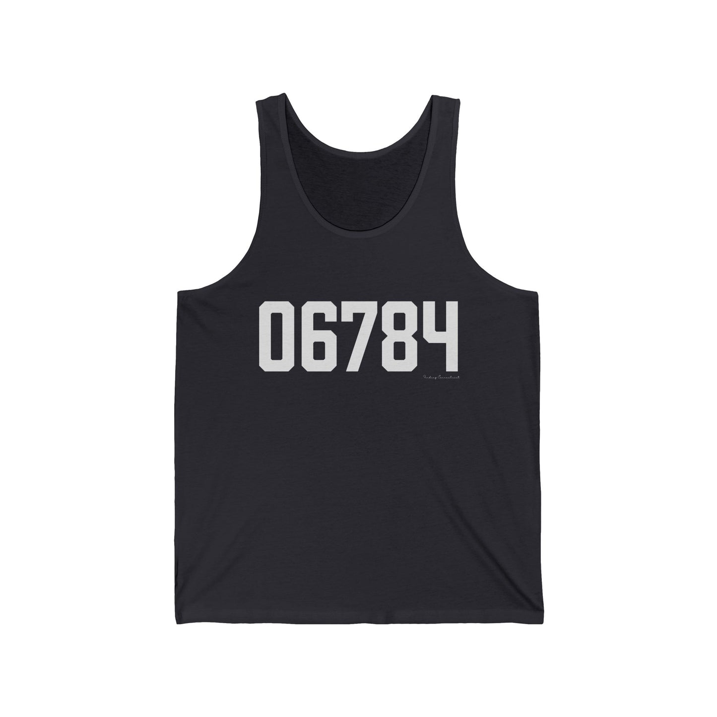 06784 Sherman CT Zip Code Unisex Jersey Tank Top