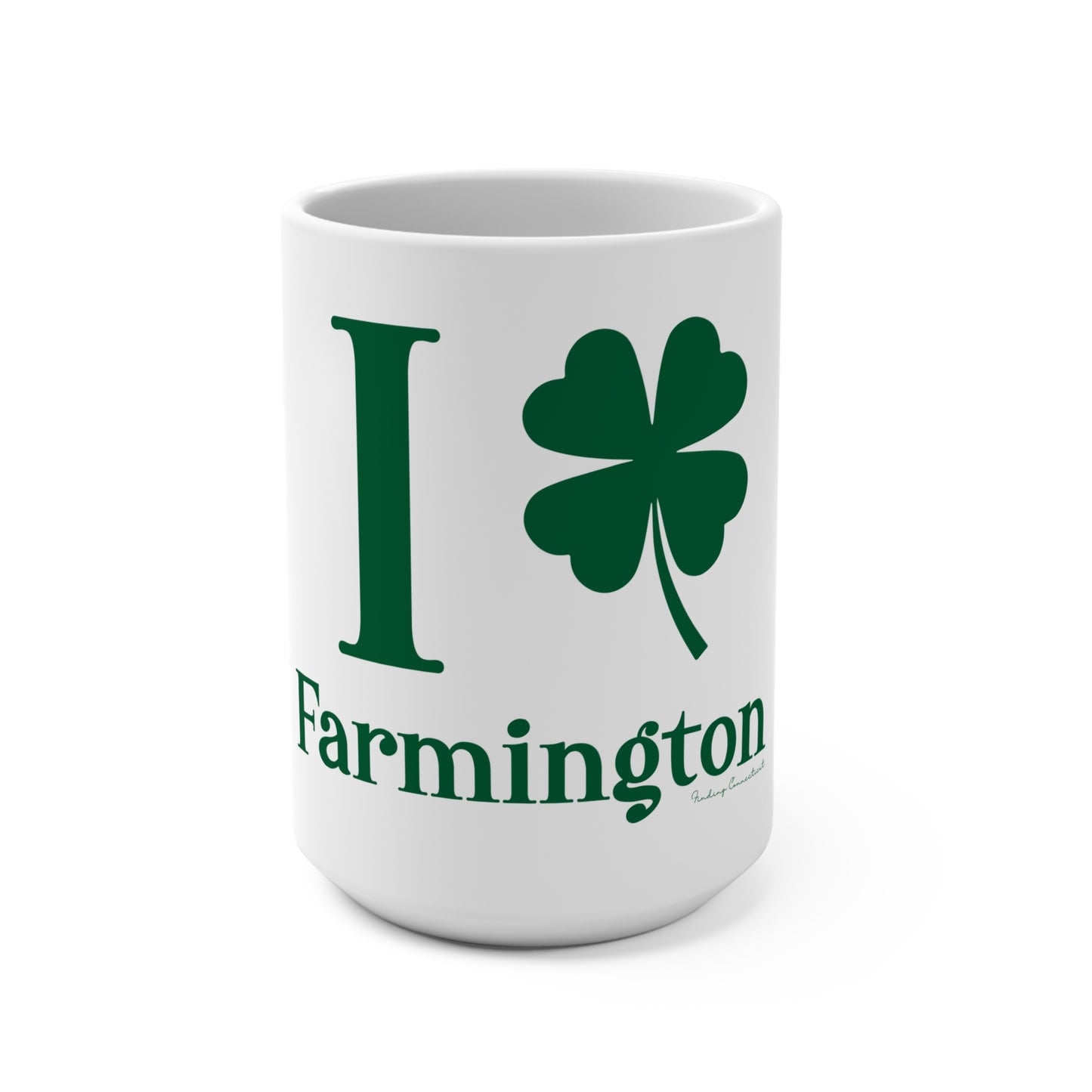 I Clover Farmington Mug 15oz