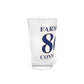 Farmington 860 Connecticut Pint Glass, 16oz