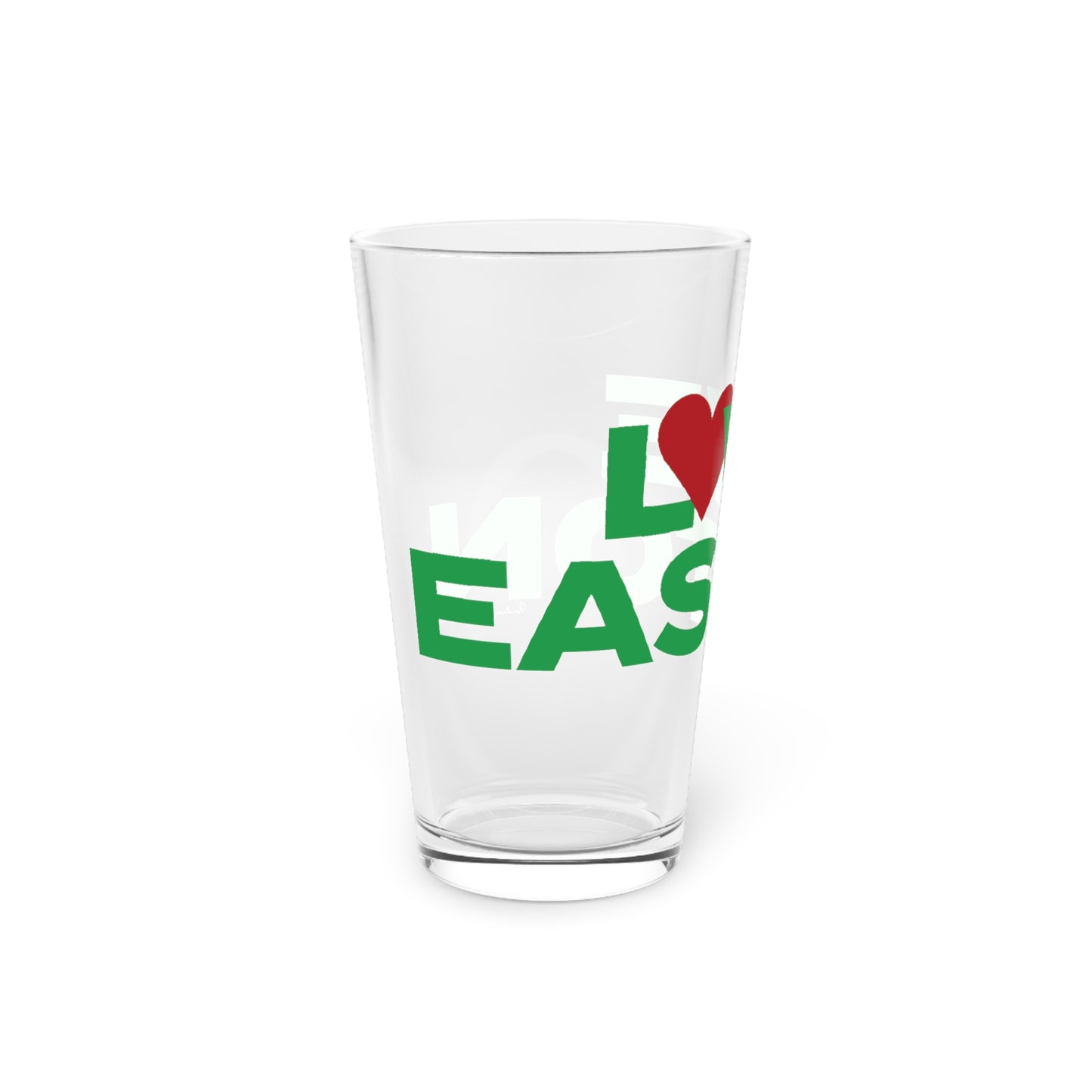 Love Easton Pint Glass, 16oz