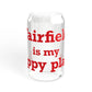Fairfield Is My Happy Place Sipper Glass, 16oz
