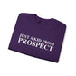 Just a kid from Prospect Unisex Heavy Blend™ Crewneck Sweatshirt