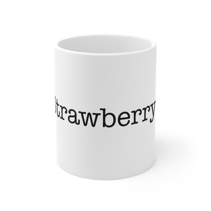 I Heart Strawberry Hill. Mug 11oz