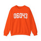 06043 Bolton CT Zip Code Unisex Heavy Blend™ Crewneck Sweatshirt