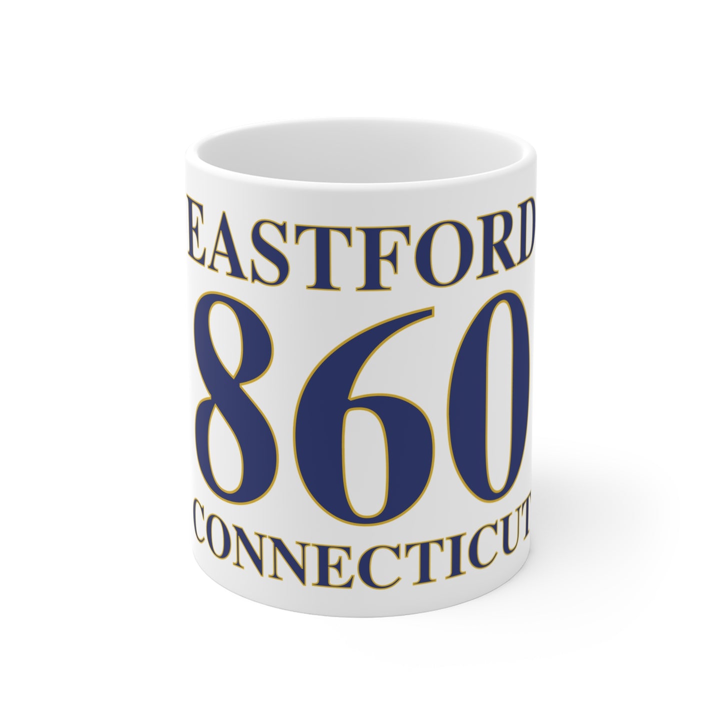 Eastford 860 Connecticut Mug 11oz
