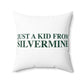 I Really Really Miss Silvermine Spun Polyester Square Pillow