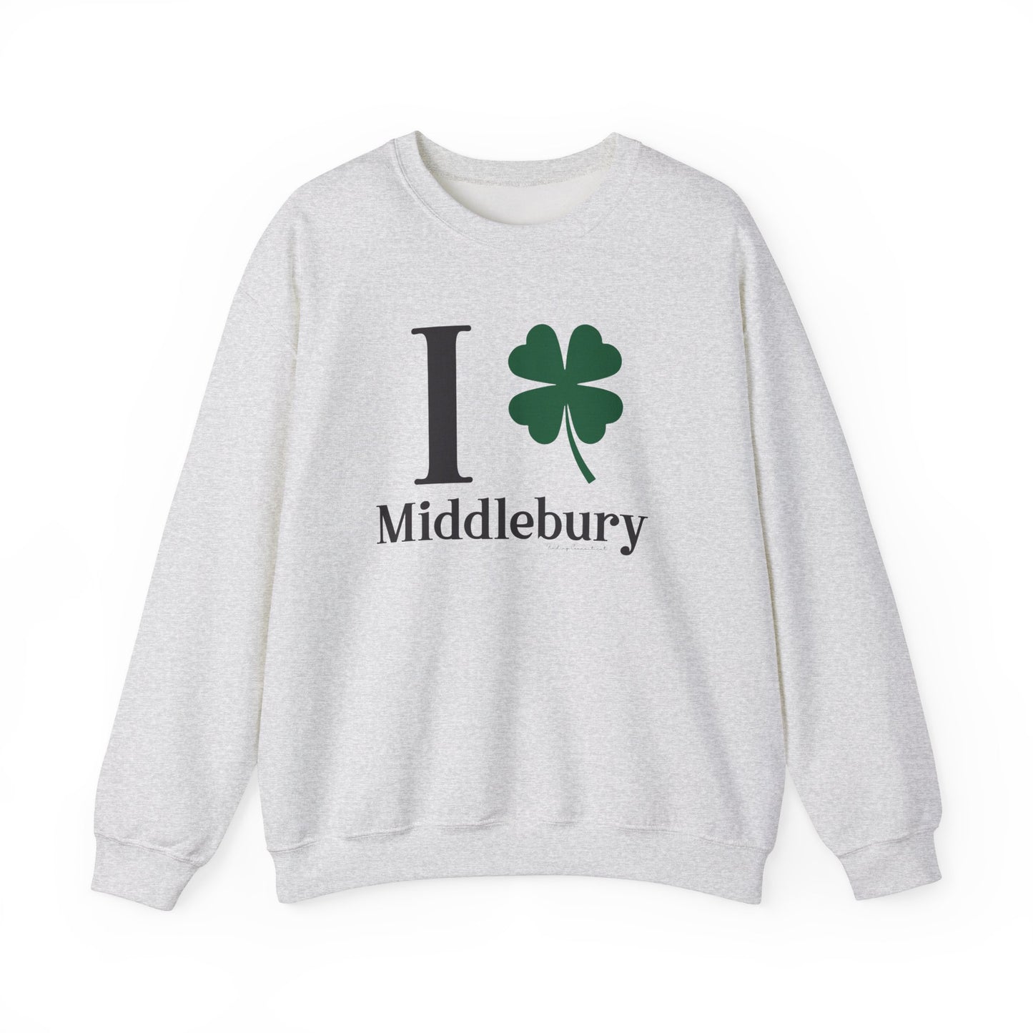 I Clover Middlebury Unisex Heavy Blend™ Crewneck Sweatshirt