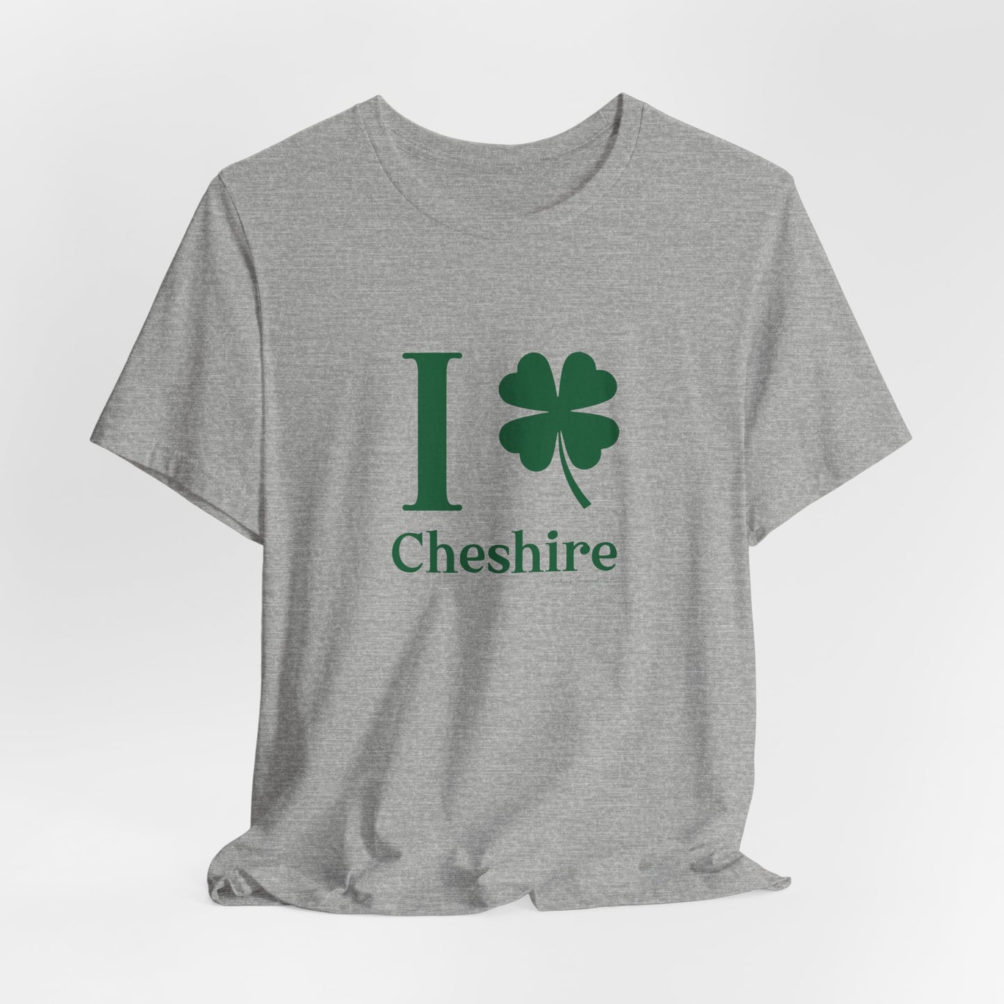 I Clover Cheshire Unisex Jersey Short Sleeve Tee