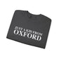 Just a kid from Oxford Unisex Heavy Blend™ Crewneck Sweatshirt