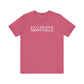 Just a kid from Montville Unisex Jersey Short Sleeve T-Shirt